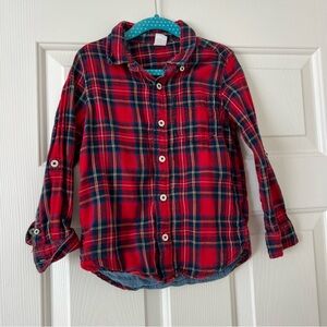 Baby Gap Long Sleeve Collared Shirt